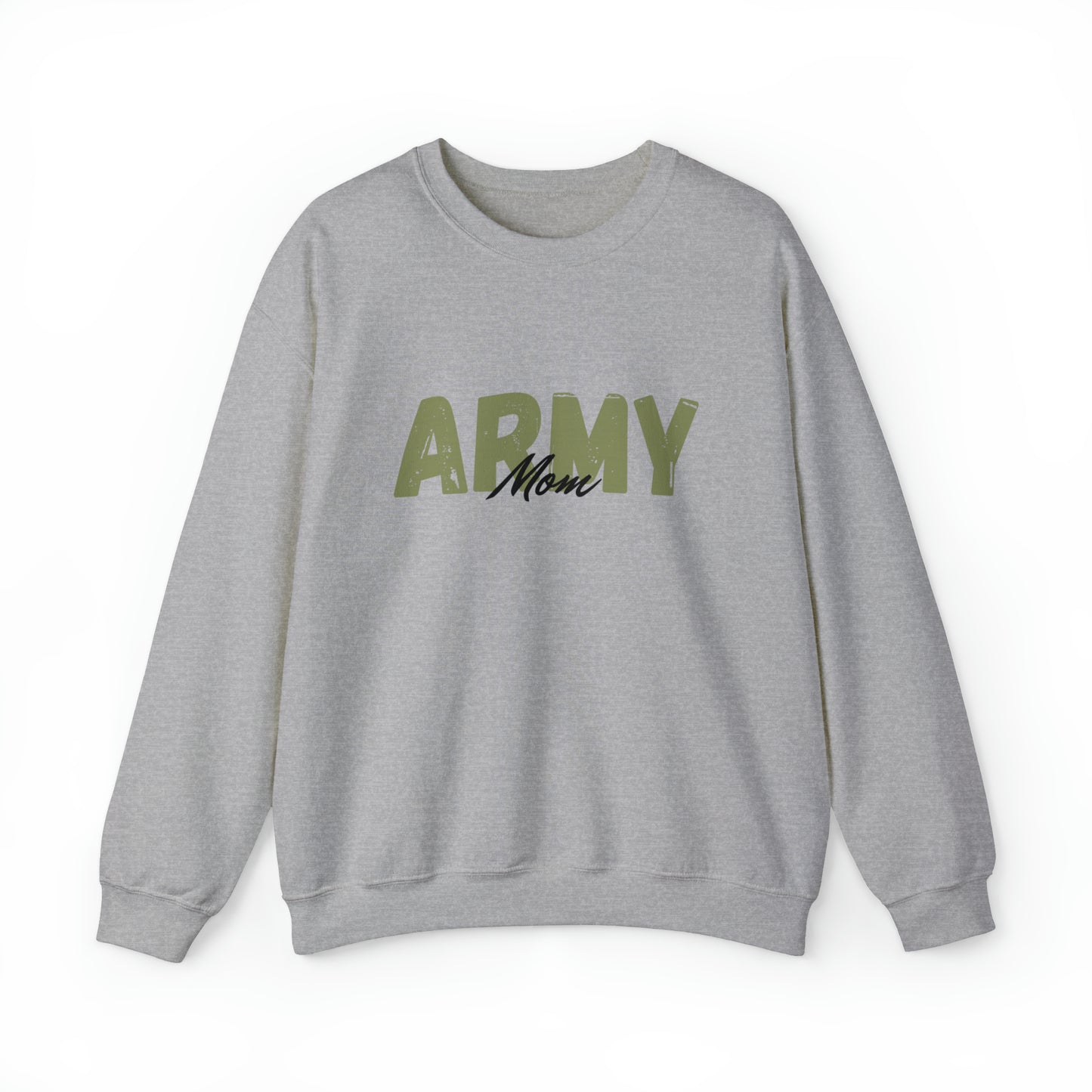 Army Mom Crewneck Sweatshirt