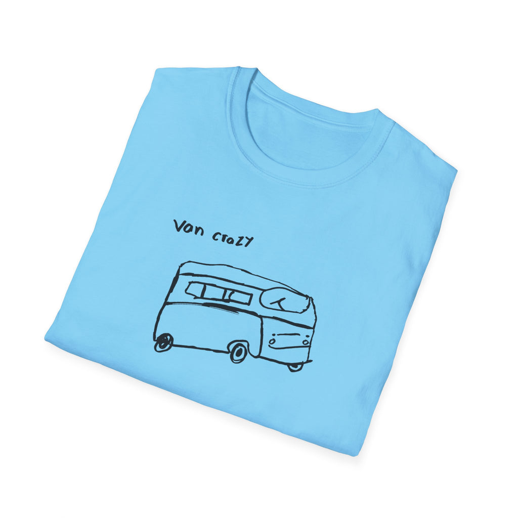Van Crazy - Designed by Connor - Unisex Adult T-Shirt