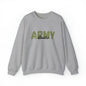 Army Auntie Crewneck Sweatshirt