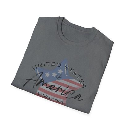 Simple Star America Unisex T-Shirt | Softstyle Comfort