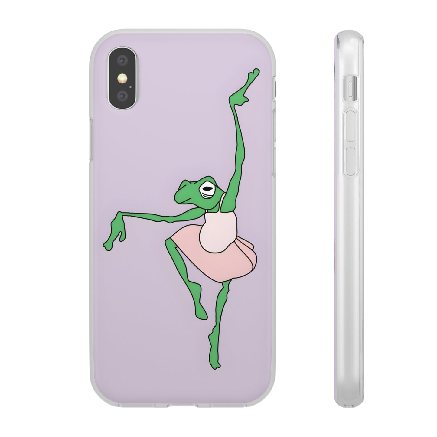 Ballerina Frog iPhone Case