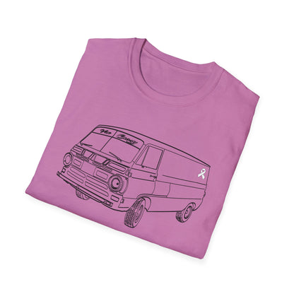 Van Crazy - Dodge A108 1968 - Unisex T-Shirt