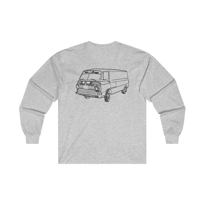 Van Crazy - Dodge A108 1968 - Unisex Long Sleeve Shirt