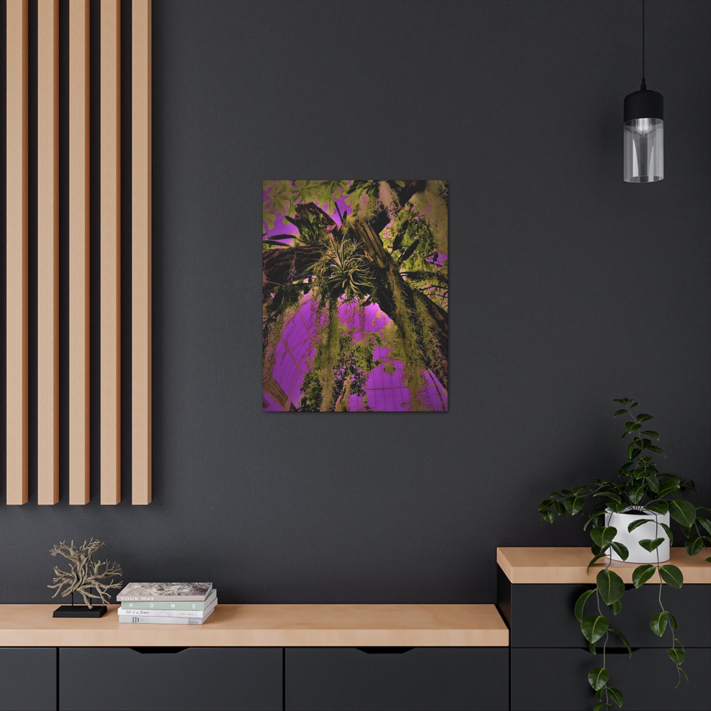 Botanical Canvas Gallery Wrap