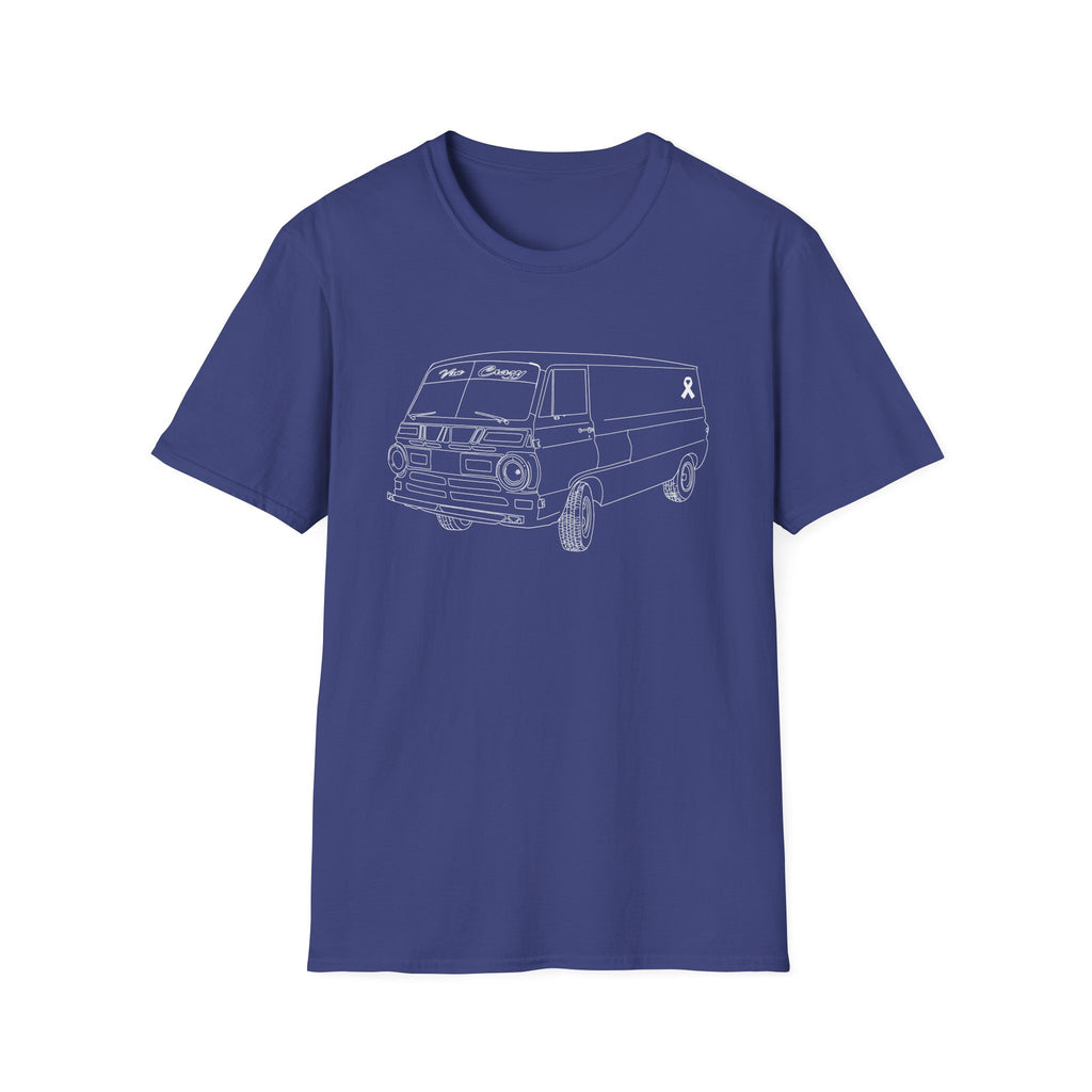Van Crazy - Dodge A108 1968 - Unisex T-Shirt