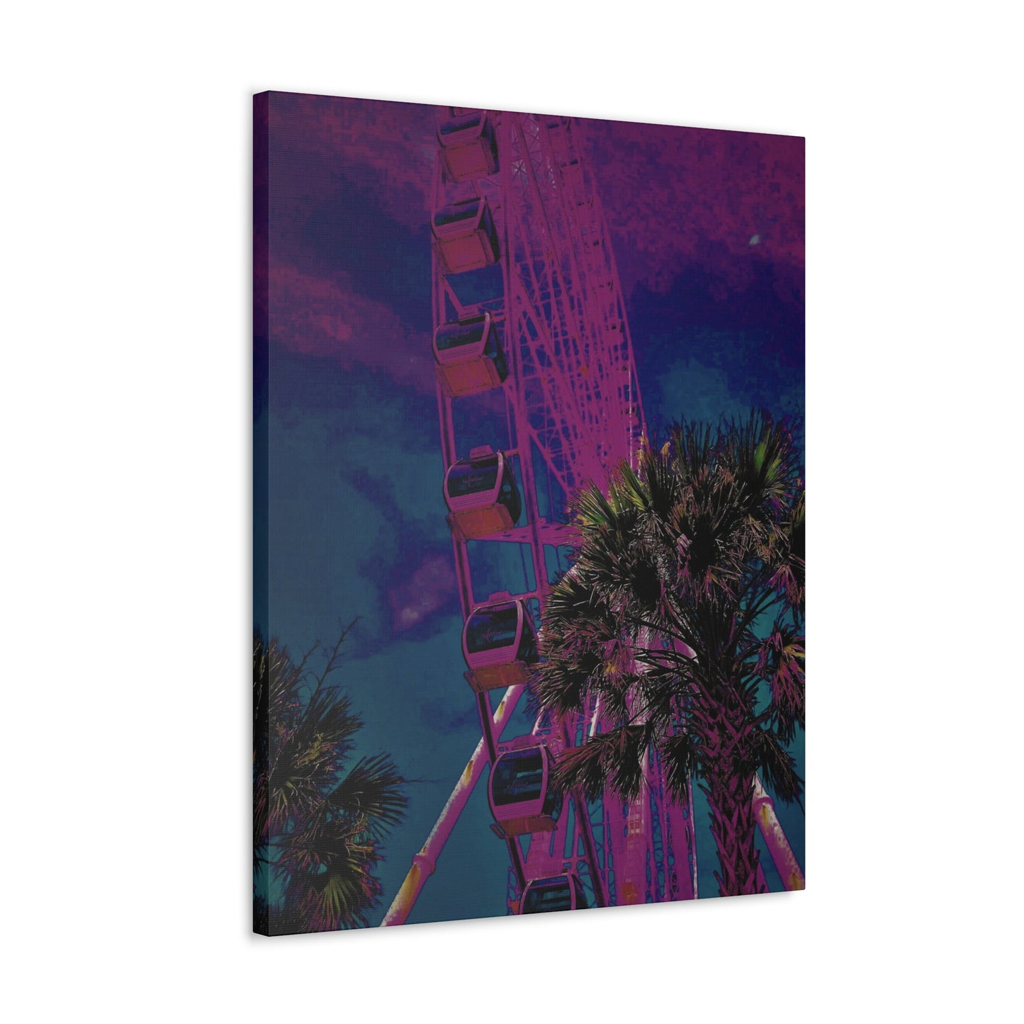 Ferris Wheel Canvas Gallery Wrap