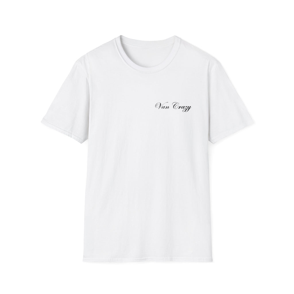 Van Crazy - Pinstriping Design by Eric - Unisex T-Shirt