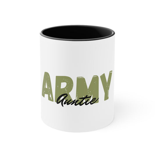 Army Auntie Coffee Mug