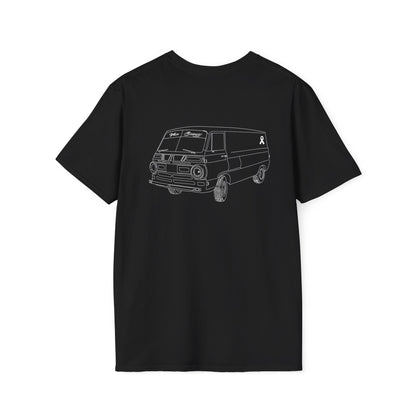 Van Crazy - Dodge A108 1968 - Unisex T-Shirt