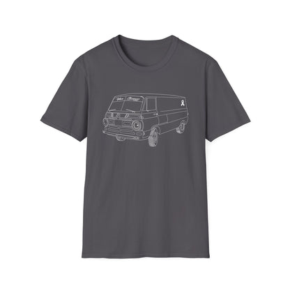 Van Crazy - Dodge A108 1968 - Unisex T-Shirt