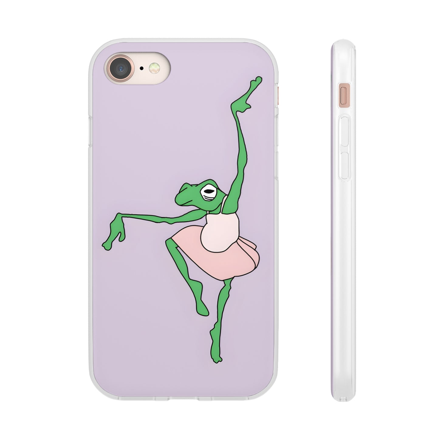 Ballerina Frog iPhone Case