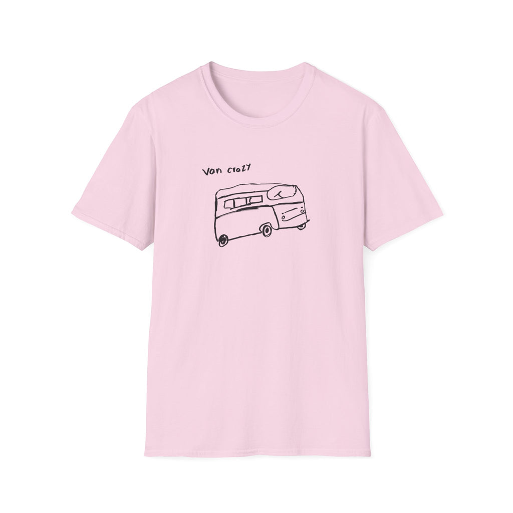Van Crazy - Designed by Connor - Unisex Adult T-Shirt