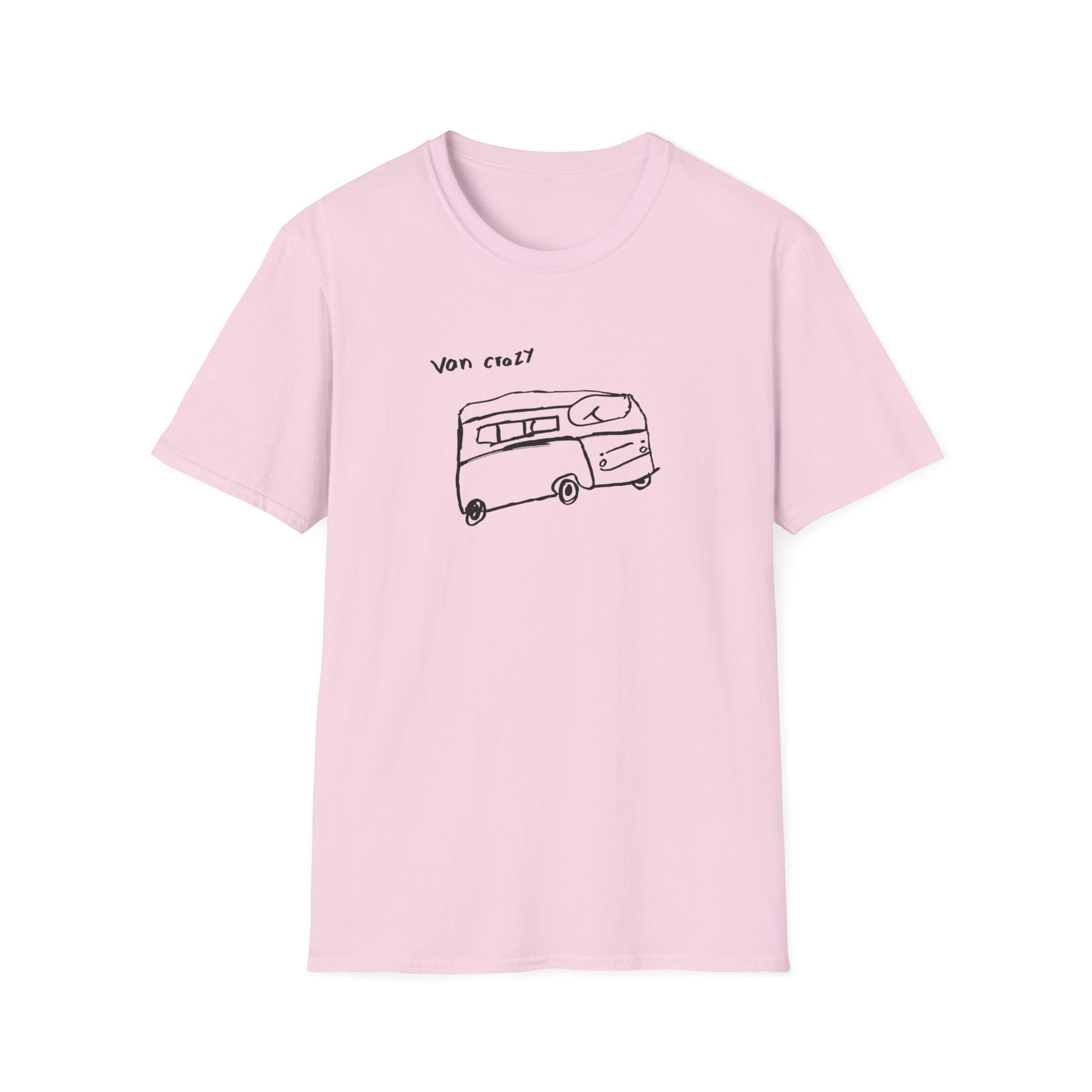 Van Crazy - Designed by Connor - Unisex Adult T-Shirt