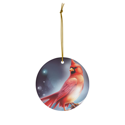 Cardinal Bird Christmas Tree Ornament - Add Nature to Your Holiday Display