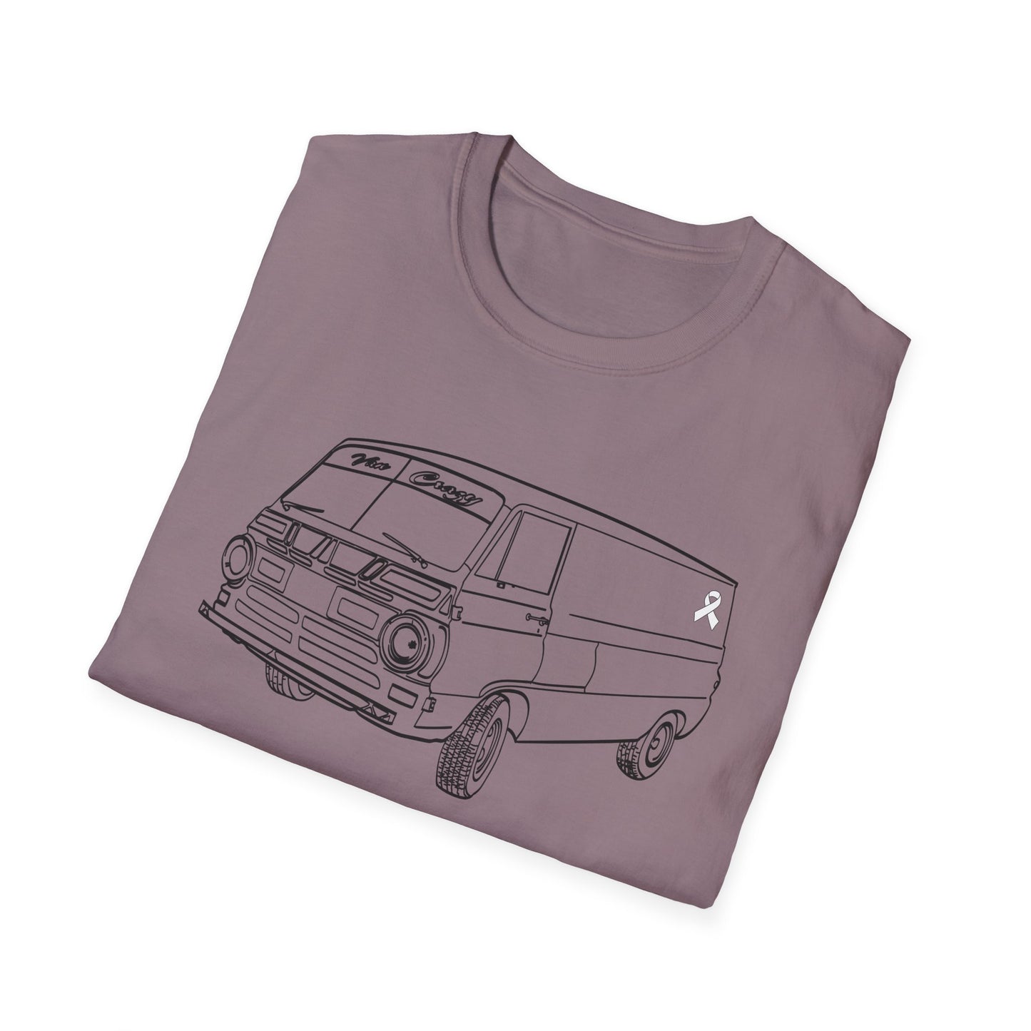 Van Crazy - Dodge A108 1968 - Unisex T-Shirt