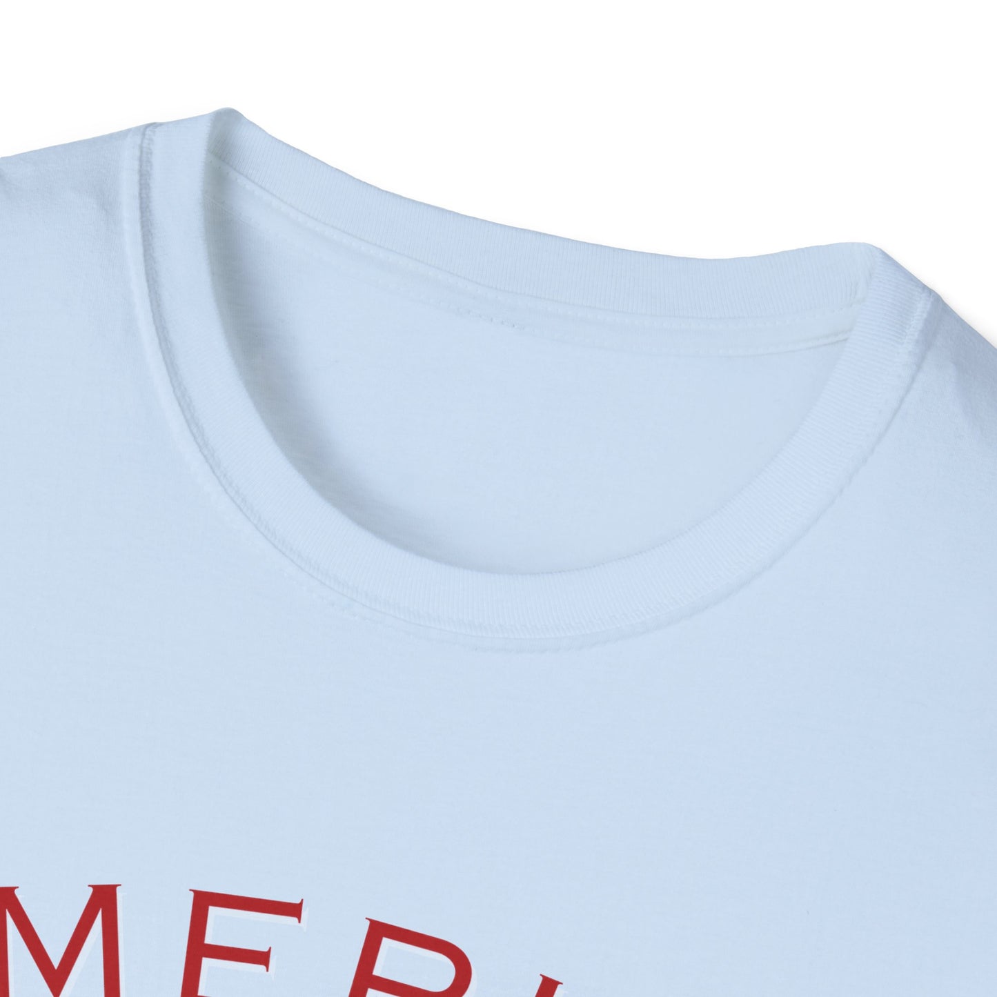 Simple America Unisex Softstyle Tee | Simple Design for Everyday Comfort