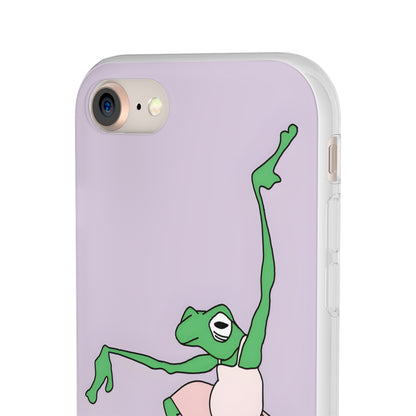 Ballerina Frog iPhone Case