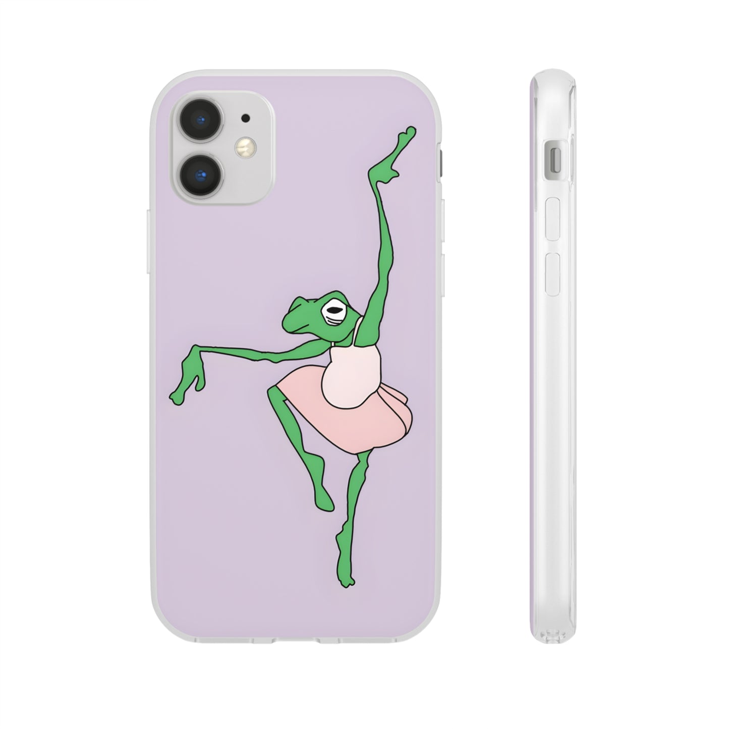 Ballerina Frog iPhone Case