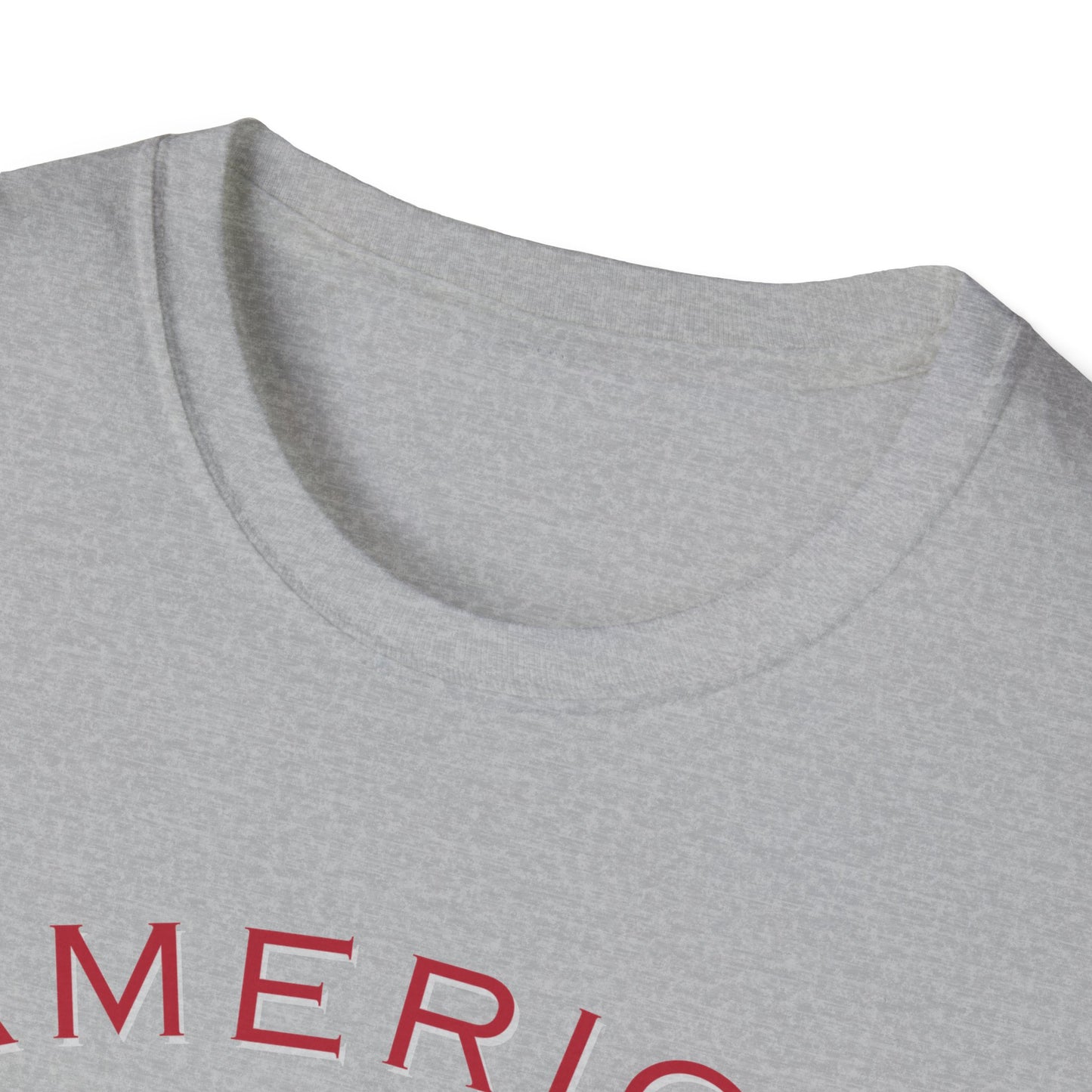 USA Unisex Softstyle T-Shirt | Comfortable Simple Design