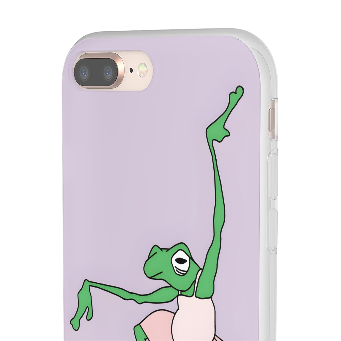 Ballerina Frog iPhone Case