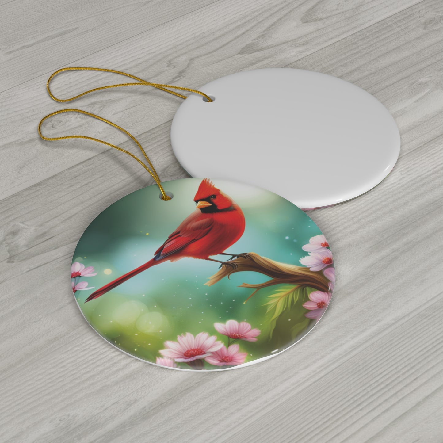 Cardinal Bird Christmas Tree Ornament - Add Nature's Elegance to Your Holiday Display