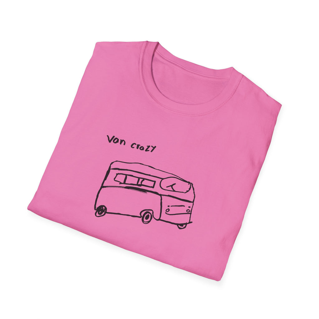 Van Crazy - Designed by Connor - Unisex Adult T-Shirt