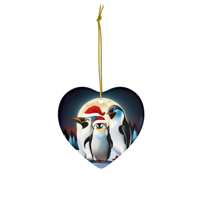 Penguin Christmas Tree Ornament - Charming Holiday Decor