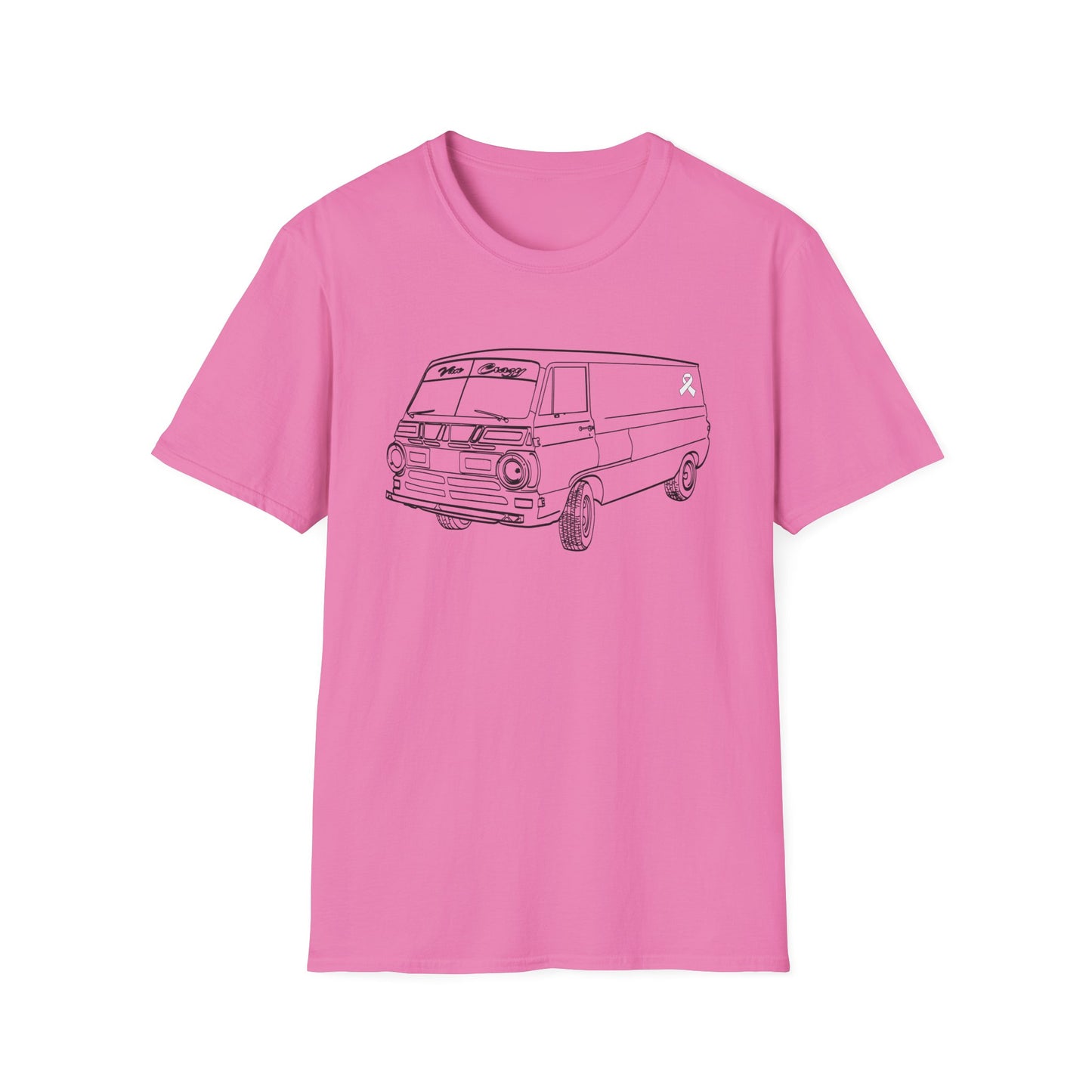 Van Crazy - Dodge A108 1968 - Unisex T-Shirt