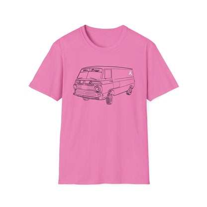 Van Crazy - Dodge A108 1968 - Unisex T-Shirt