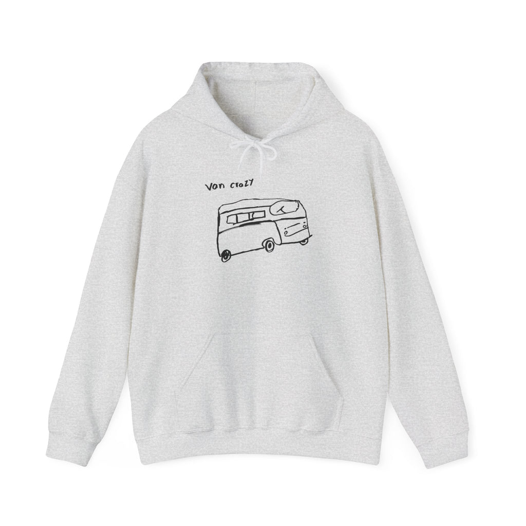 Van Crazy - Designed by Connor - Hooded Sweatshirt