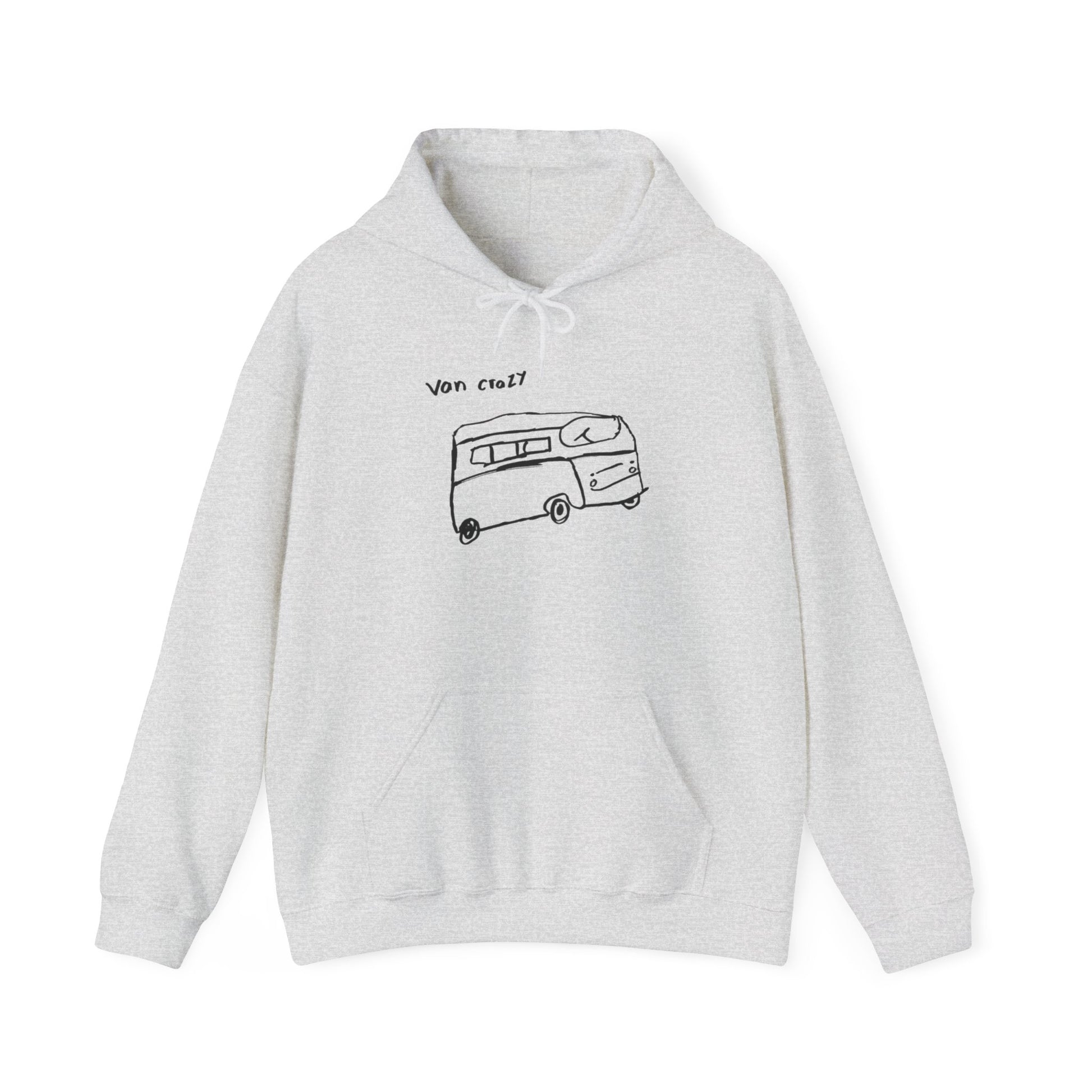 Van Crazy - Designed by Connor - Hooded Sweatshirt