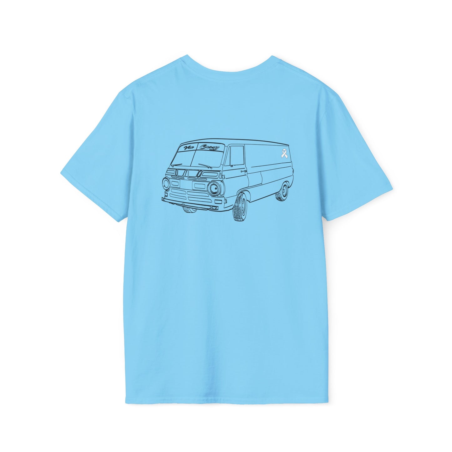 Van Crazy - Dodge A108 1968 - Unisex T-Shirt