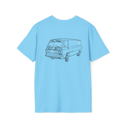 Van Crazy - Dodge A108 1968 - Unisex T-Shirt