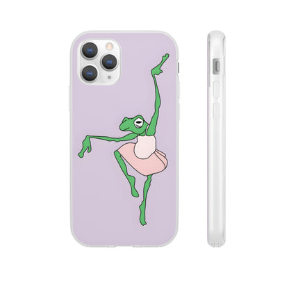 Ballerina Frog iPhone Case