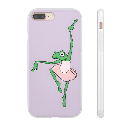 Ballerina Frog iPhone Case