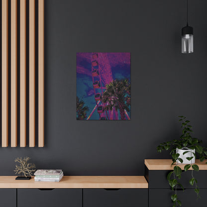 Ferris Wheel Canvas Gallery Wrap