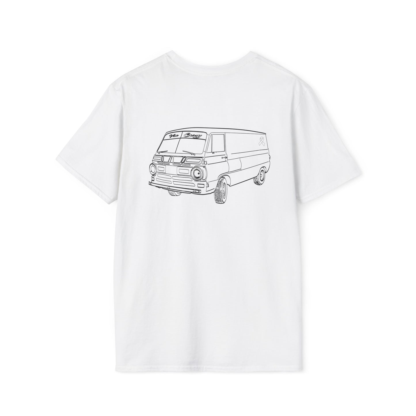 Van Crazy - Dodge A108 1968 - Unisex T-Shirt