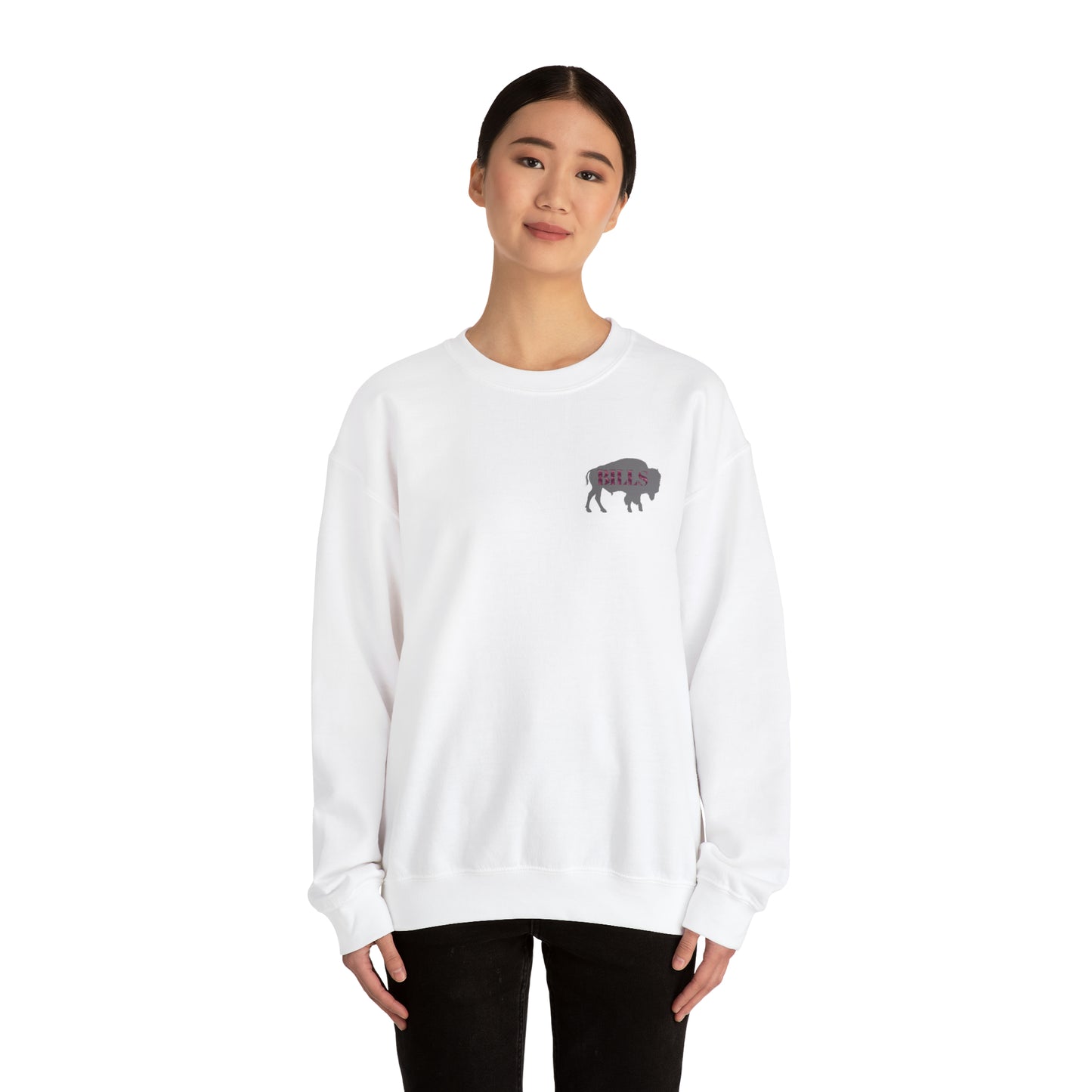 Buffalo Crewneck Sweatshirt - Classic Design for Cozy Comfort