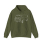 Van Crazy - Dodge A108 1968 - Hooded Sweatshirt