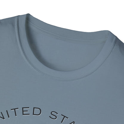 Classic America Unisex Softstyle Tee | Simple Design for Everyday Comfort