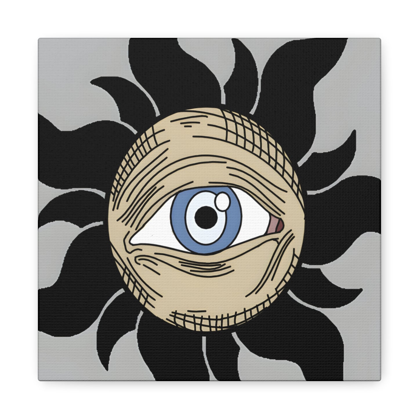 Eye Canvas Gallery Wrap