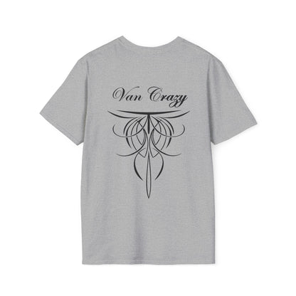 Van Crazy - Pinstriping Design by Eric - Unisex T-Shirt