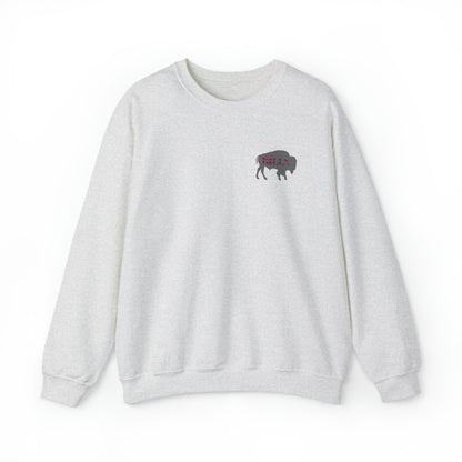 Buffalo Crewneck Sweatshirt - Classic Design for Cozy Comfort