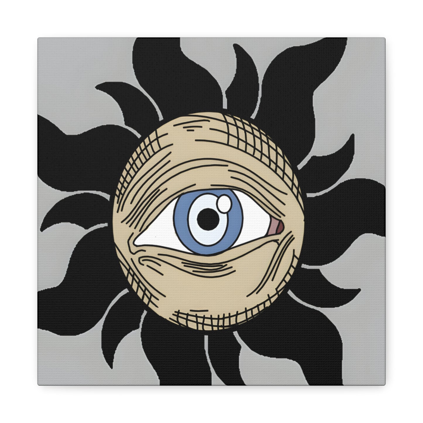 Eye Canvas Gallery Wrap