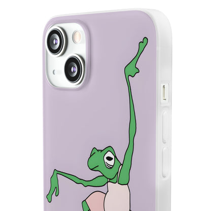 Ballerina Frog iPhone Case