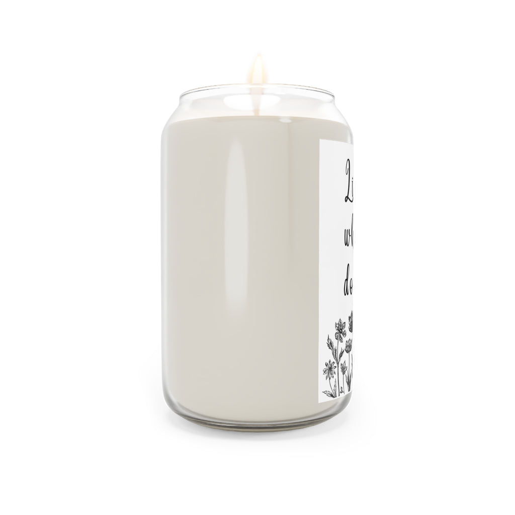 Dog Humor Scented Candle
