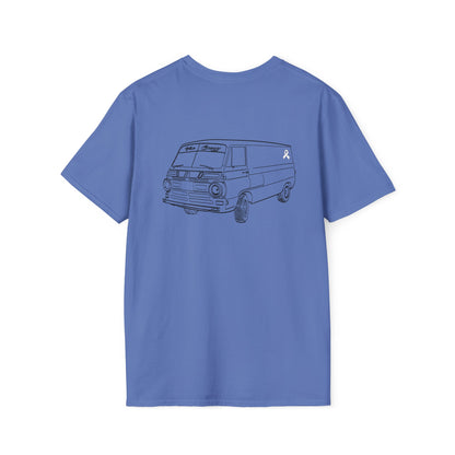 Van Crazy - Dodge A108 1968 - Unisex T-Shirt