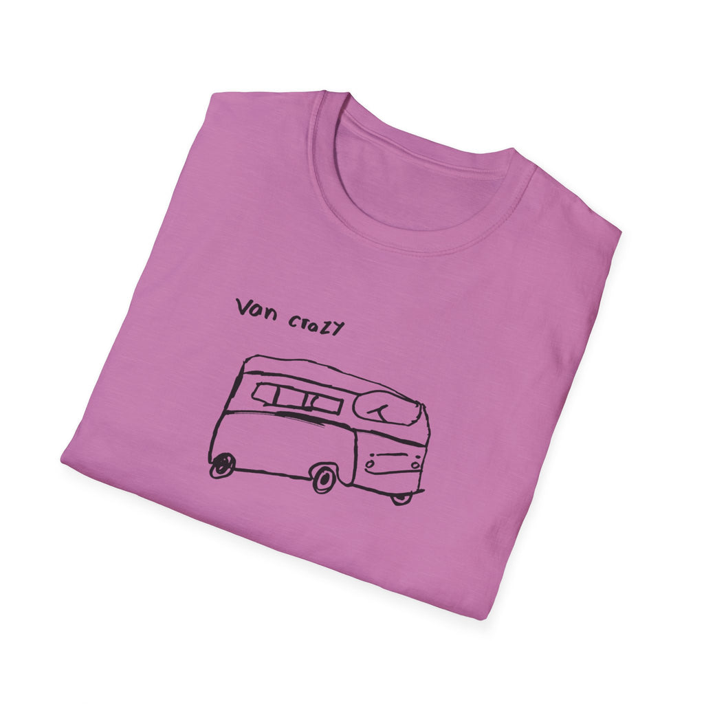 Van Crazy - Designed by Connor - Unisex Adult T-Shirt