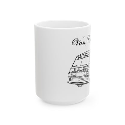 Van Crazy Coffee Mug