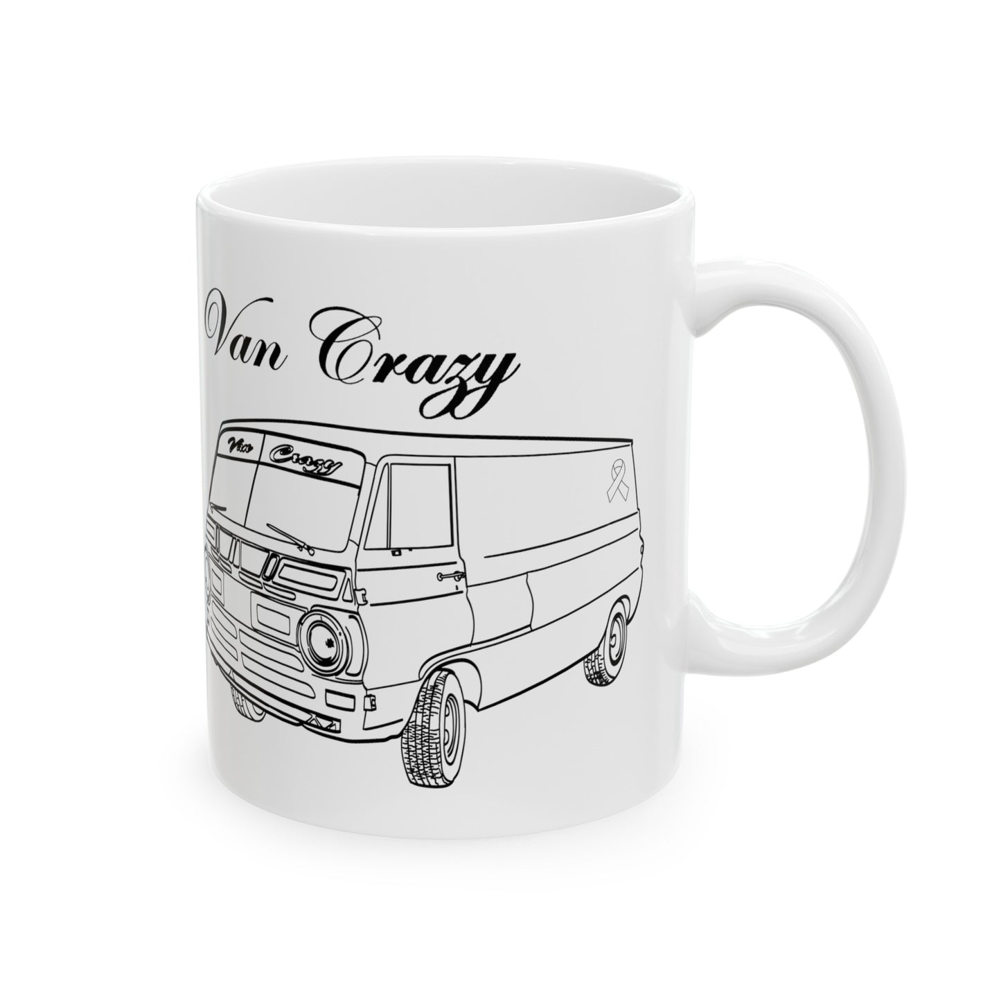 Van Crazy Coffee Mug